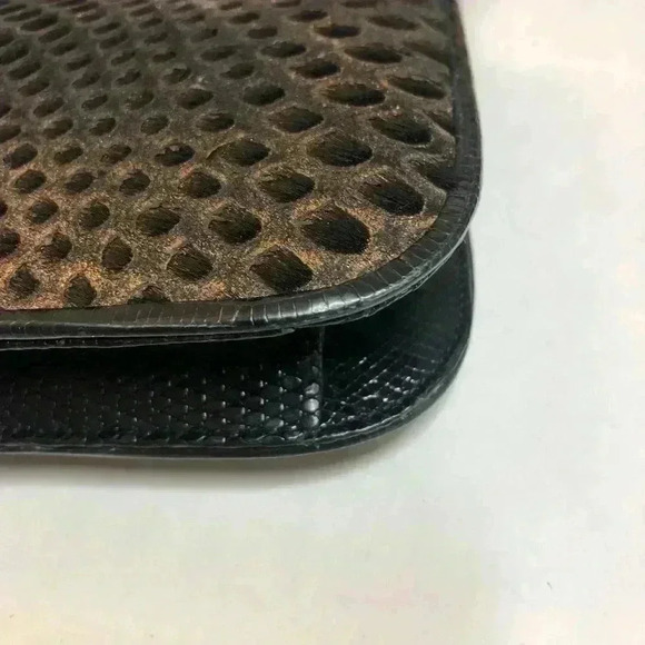 Kara Ross NY python clutch - Picture 9 of 15